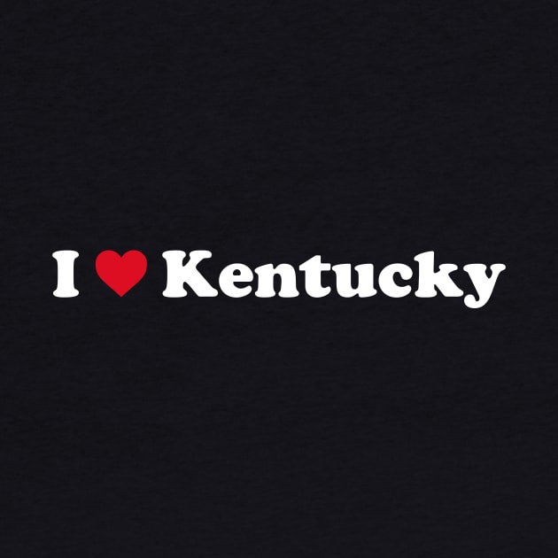 I ❤️ Kentucky by Novel_Designs